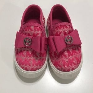 Michael kors toddler slip ons
